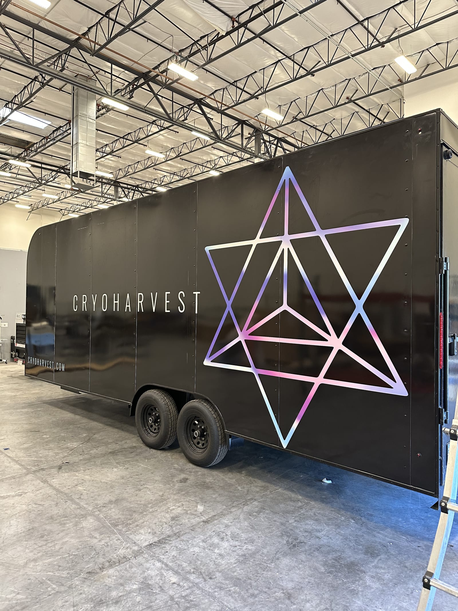 van wraps las vegas Purple Flare Wraps
