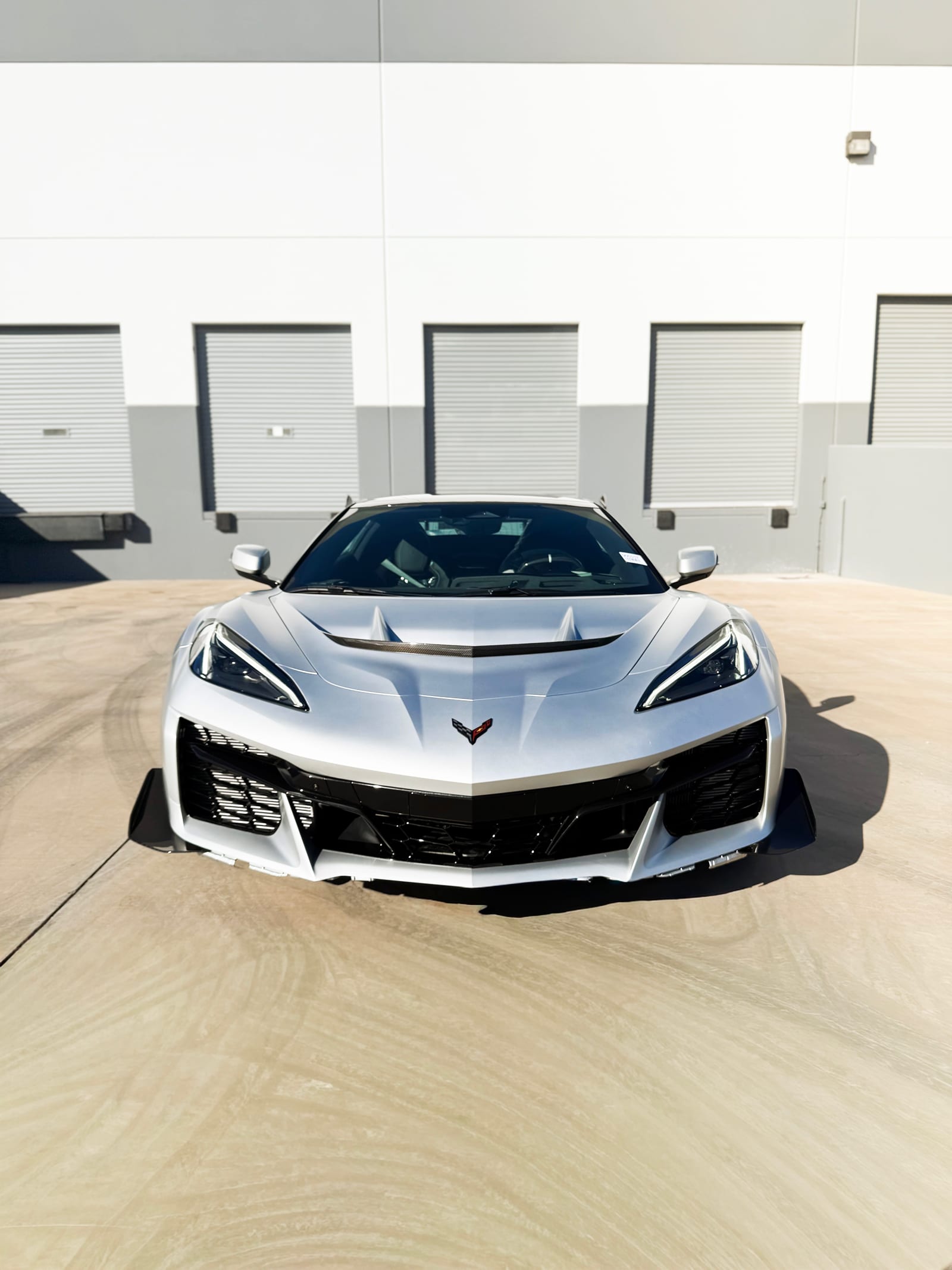 2026 Corvette ZR1X paint protection film install at Purple Flare Wraps Henderson