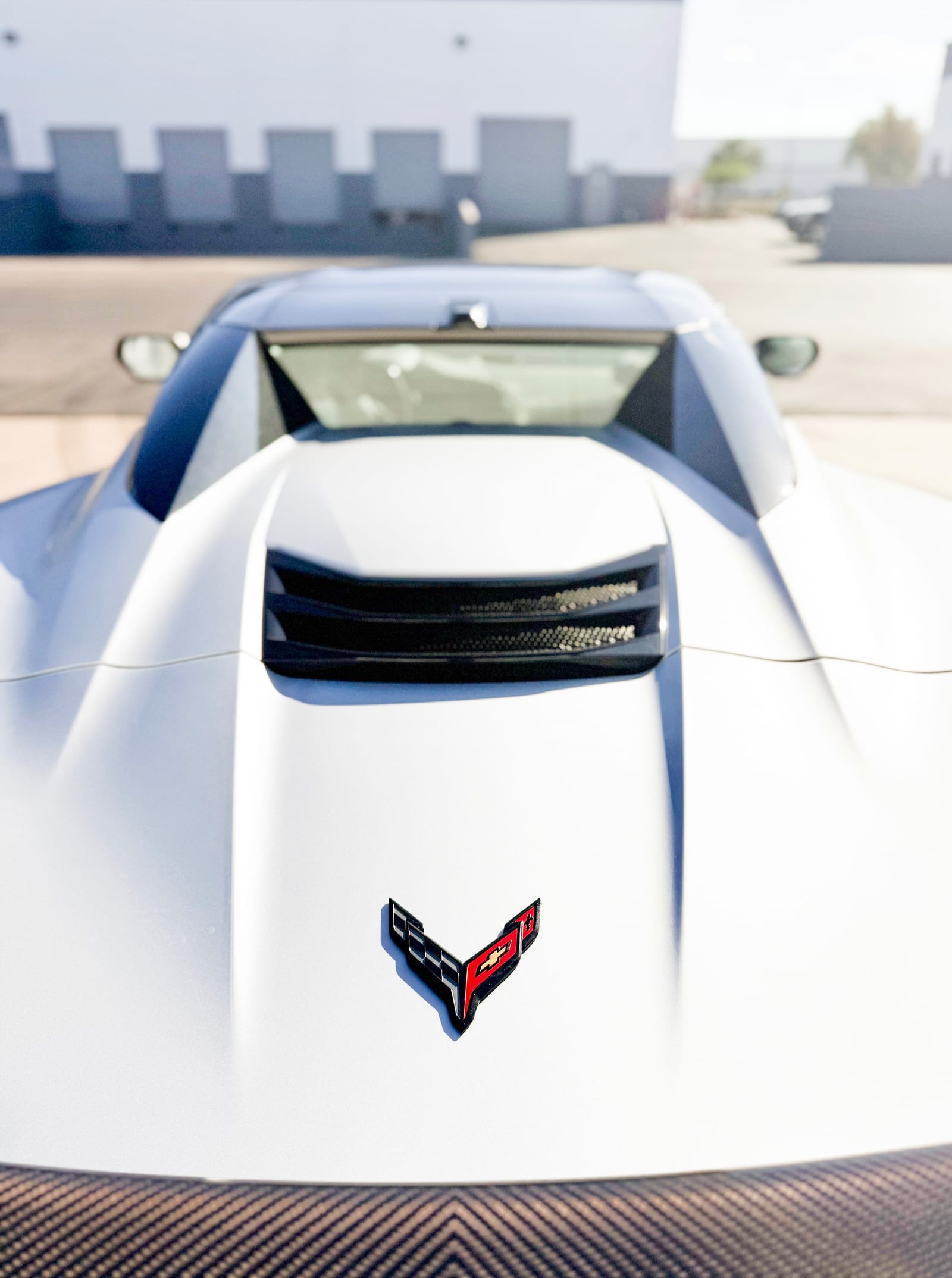 2026 Corvette ZR1X paint protection film install at Purple Flare Wraps Henderson