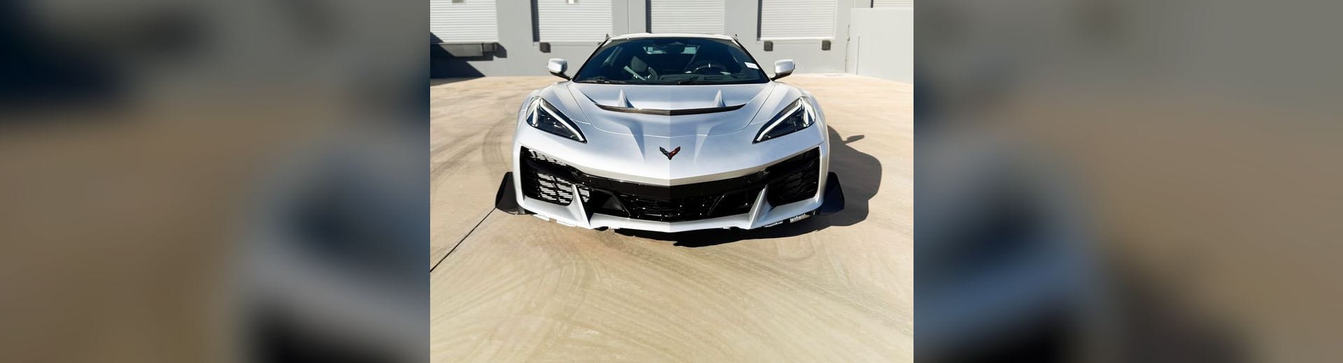 2026 Corvette ZR1X paint protection film install at Purple Flare Wraps Henderson