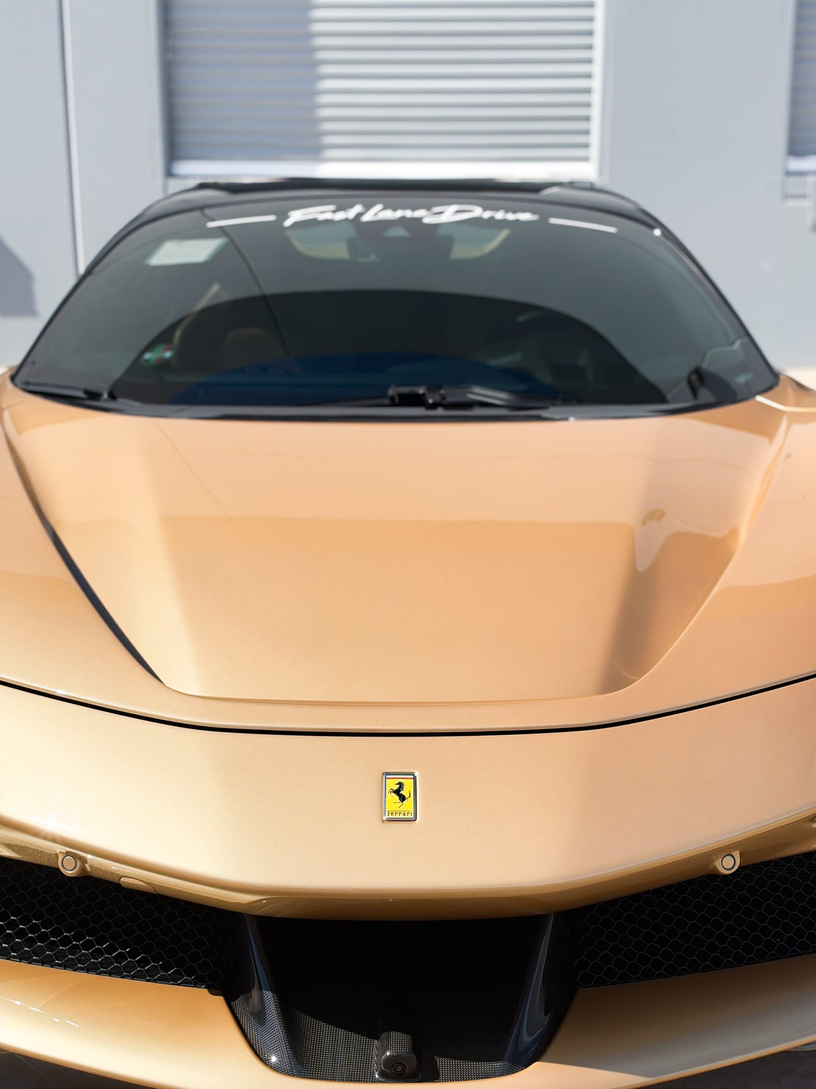 Ferrari SF90 Stradale ferrari sf90 ppf install at Purple Flare Wraps Henderson
