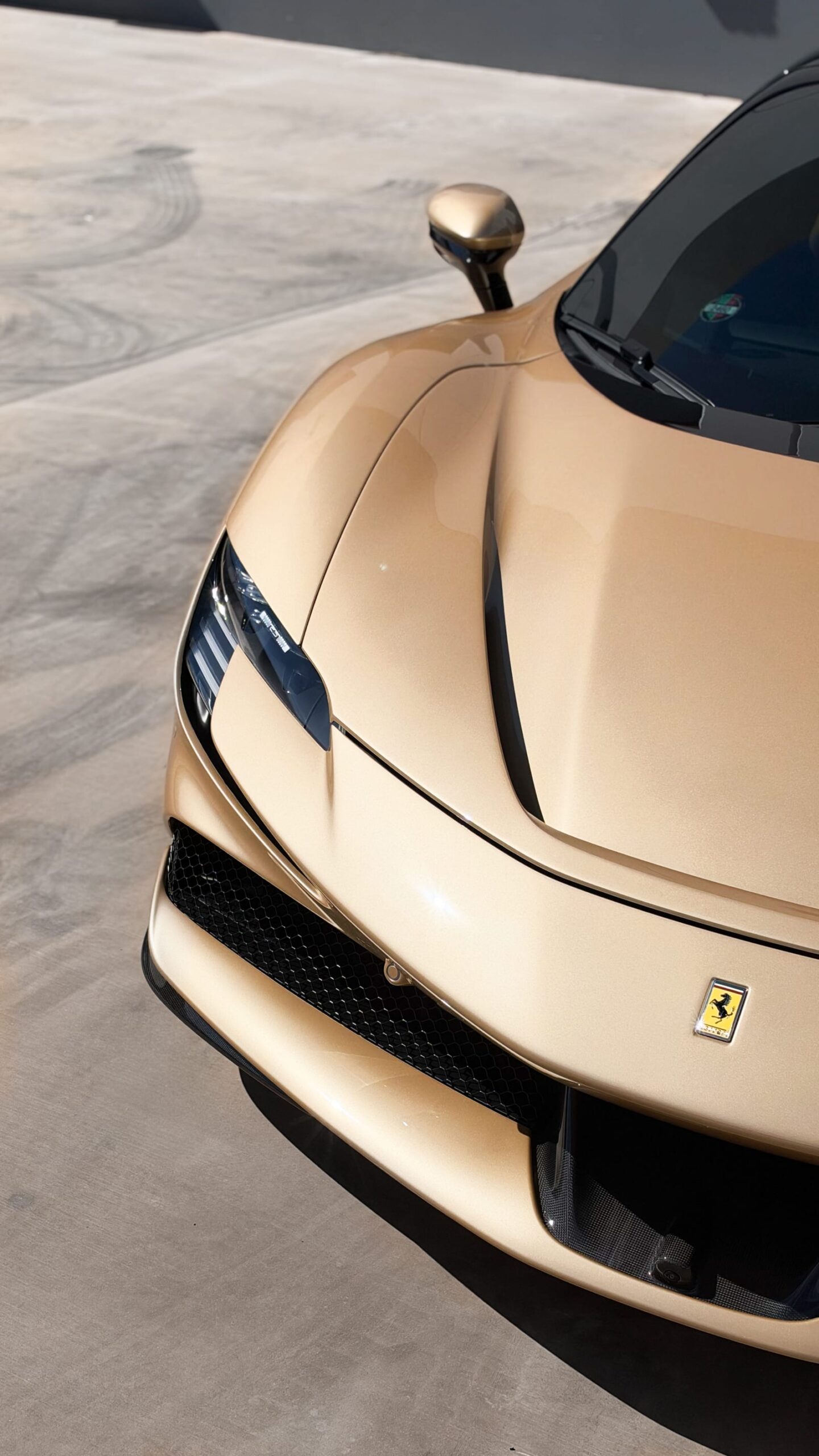 Ferrari SF90 Stradale ferrari sf90 ppf install at Purple Flare Wraps Henderson