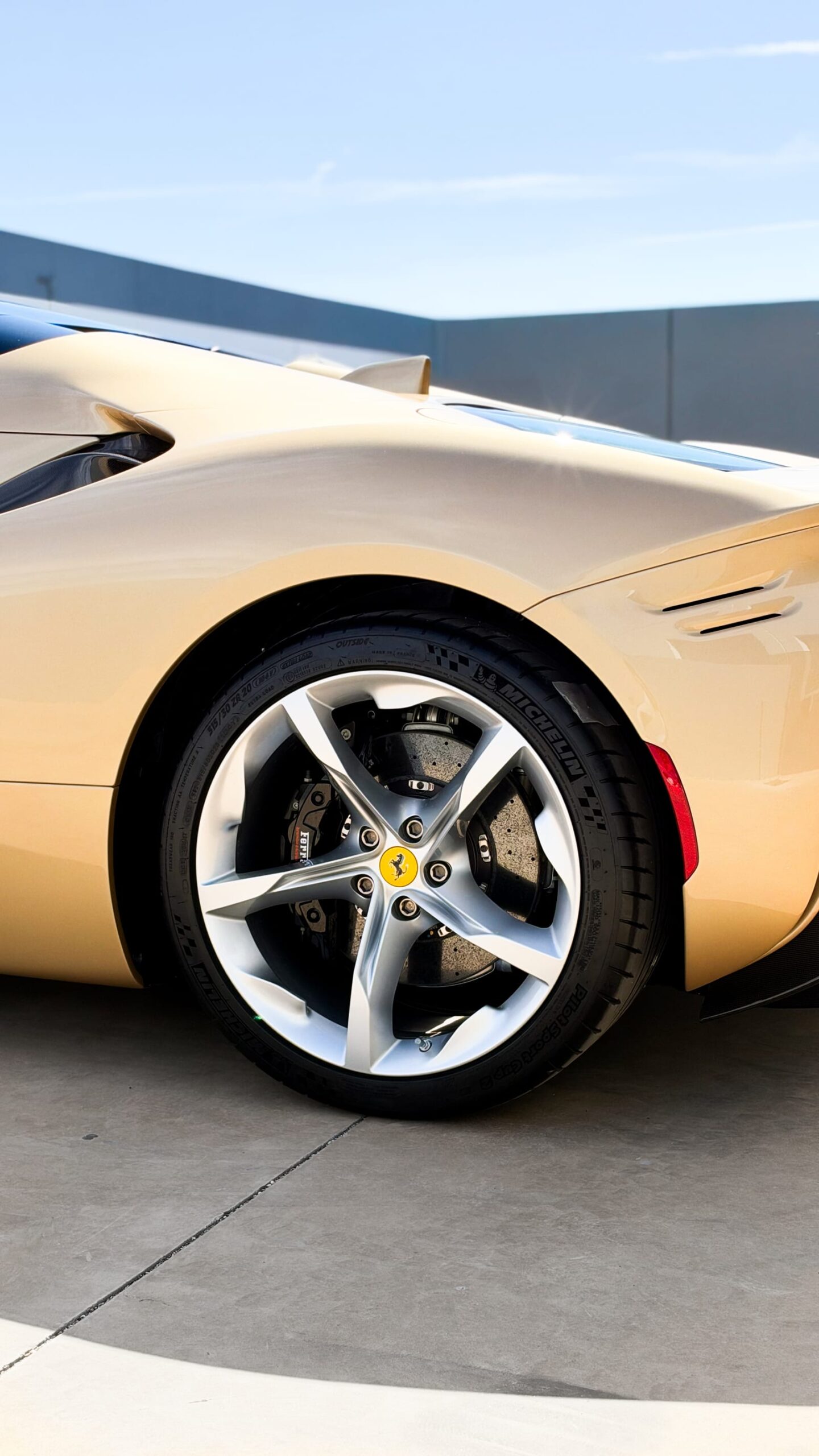 Ferrari SF90 Stradale ferrari sf90 ppf install at Purple Flare Wraps Henderson