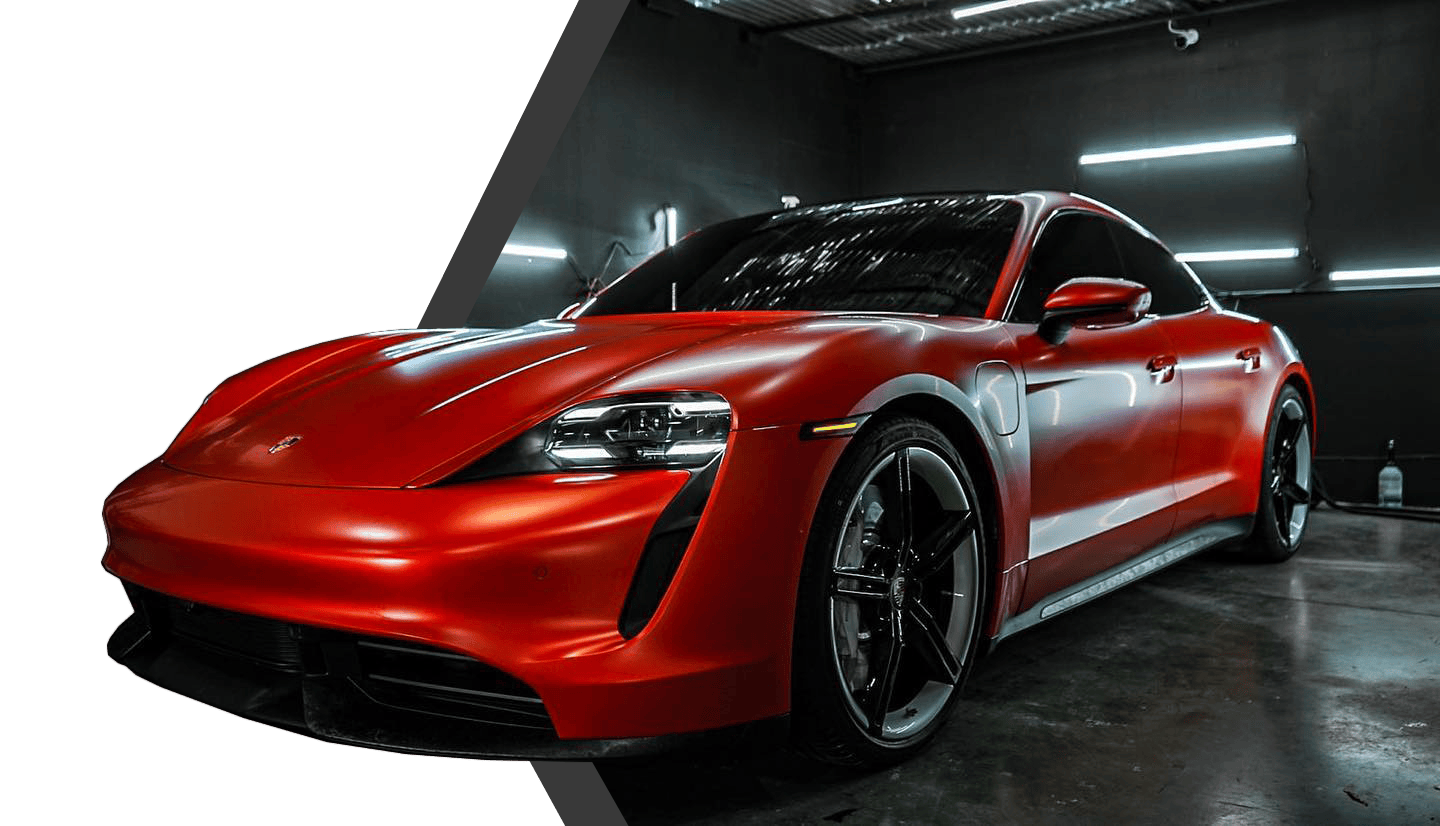 Tesla Paint Protection Film Las Vegas