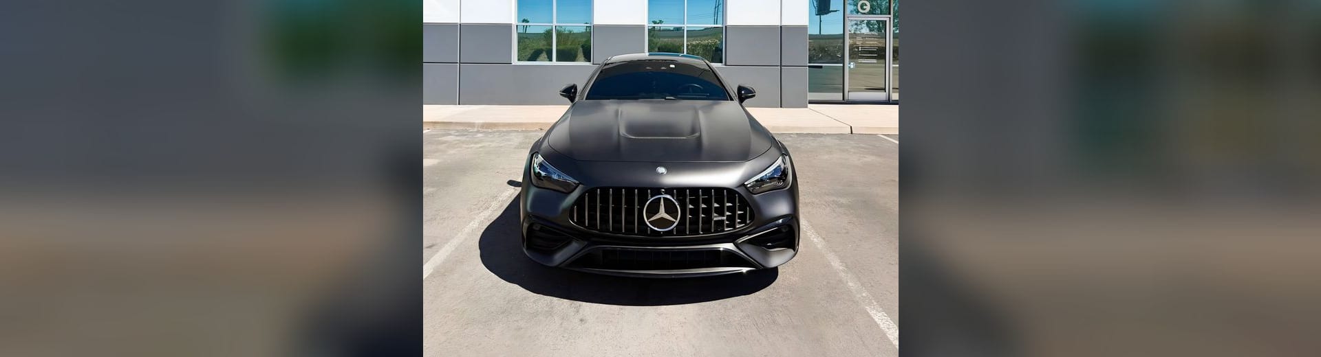 Mercedes-AMG CLE 53 4MATIC+ cle 53 ppf satin black install at Purple Flare Wraps Henderson