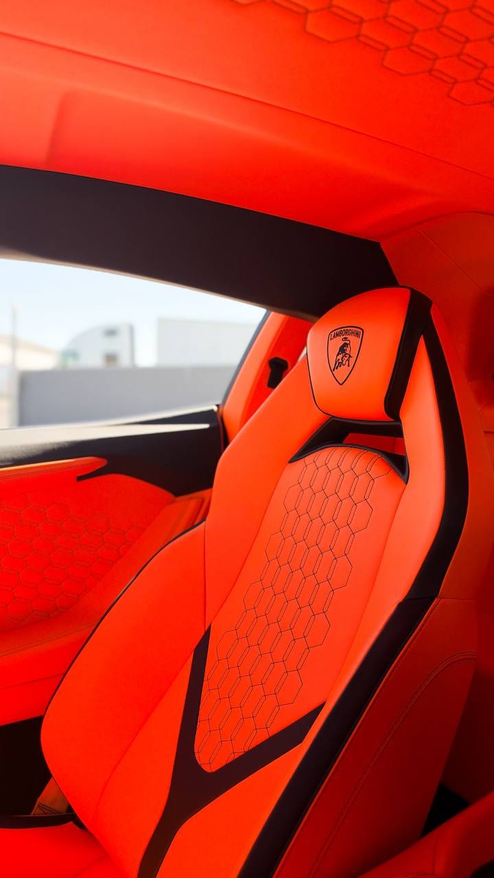 2027 Lamborghini Revuelto paint protection film install at Purple Flare Wraps Henderson - lamborghini revuelto ppf on matte paint and carbon fiber