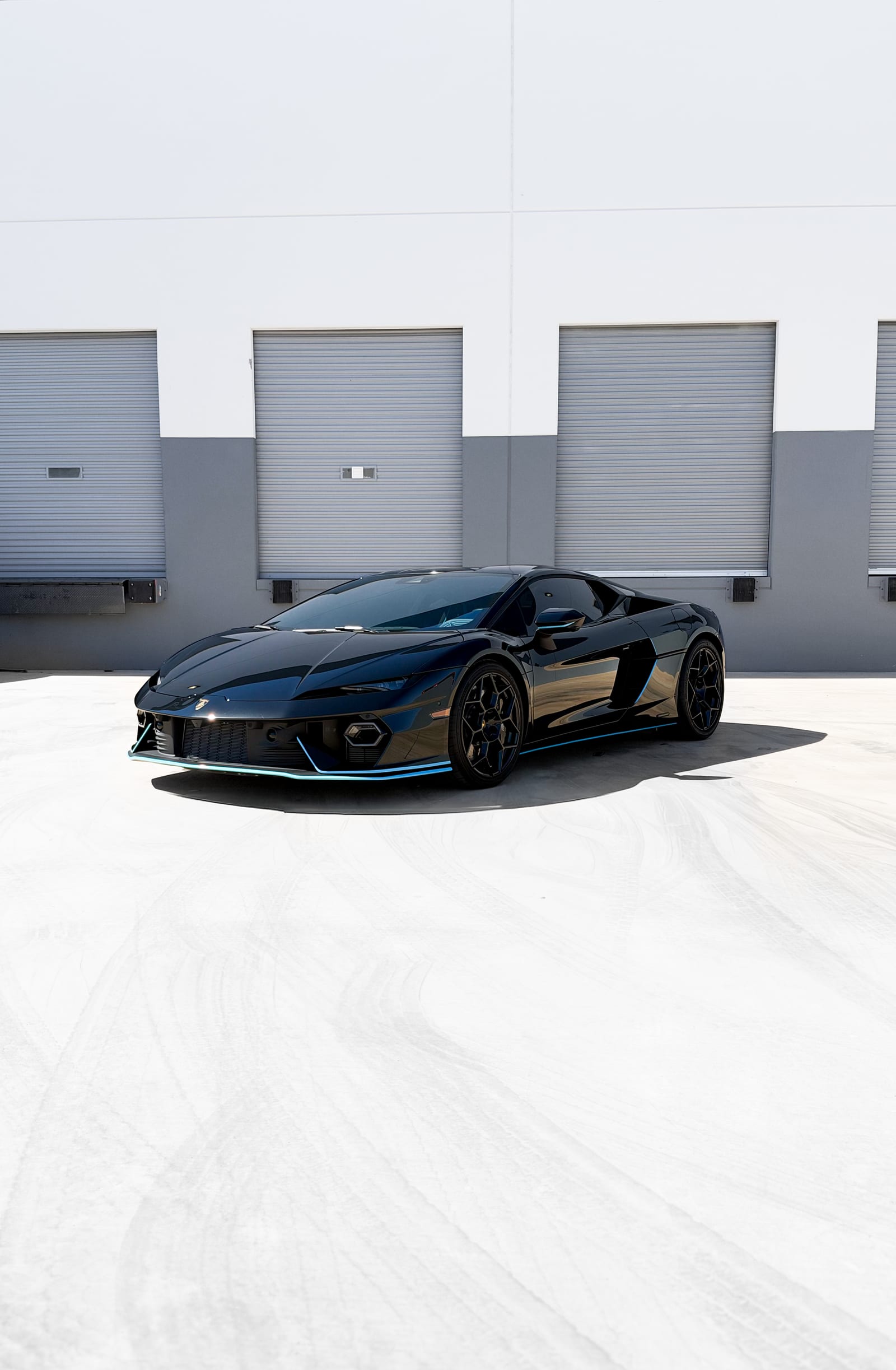2027 Lamborghini Temerario PPF install at Purple Flare Wraps in Henderson
