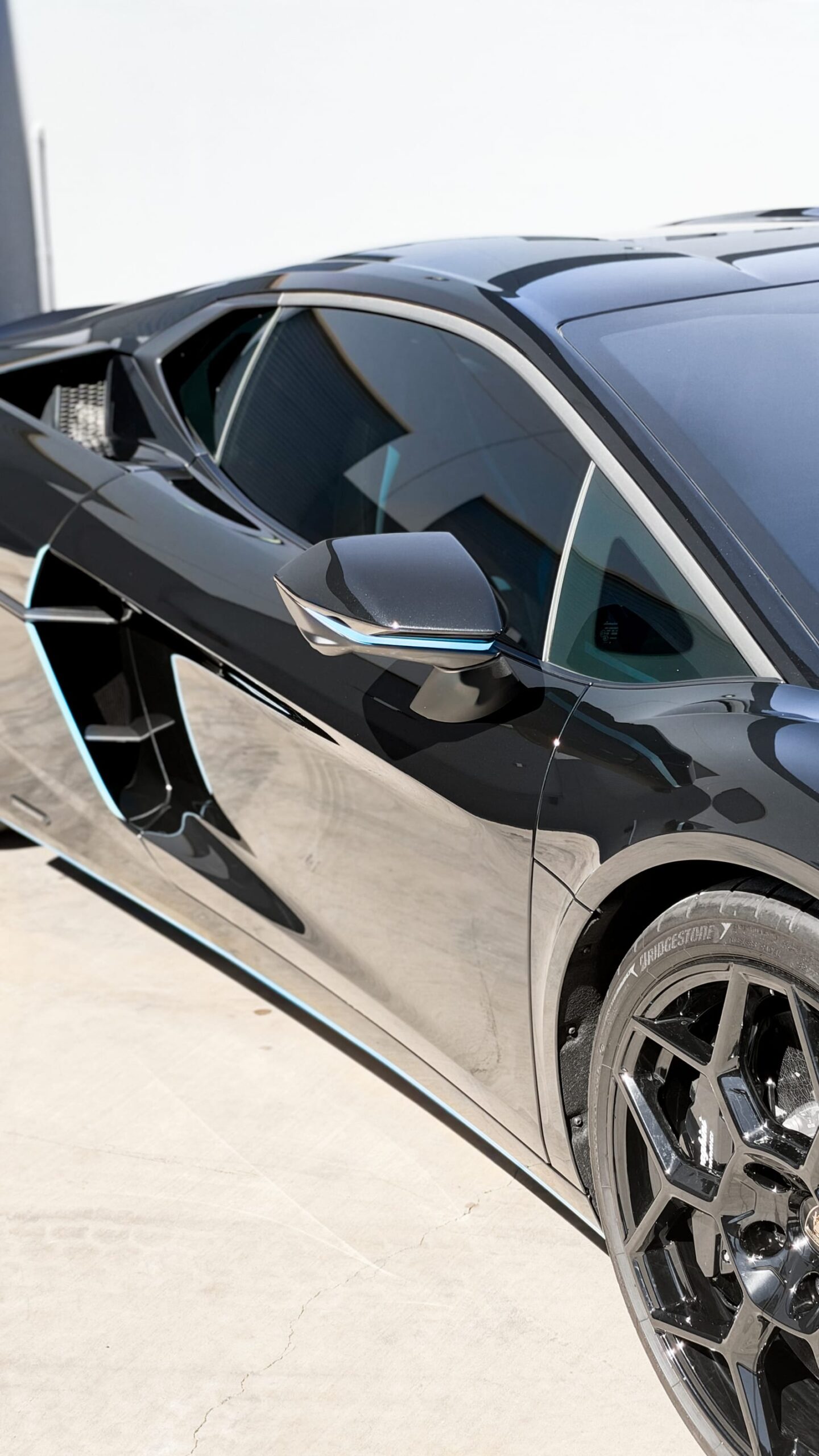 2027 Lamborghini Temerario PPF install at Purple Flare Wraps in Henderson