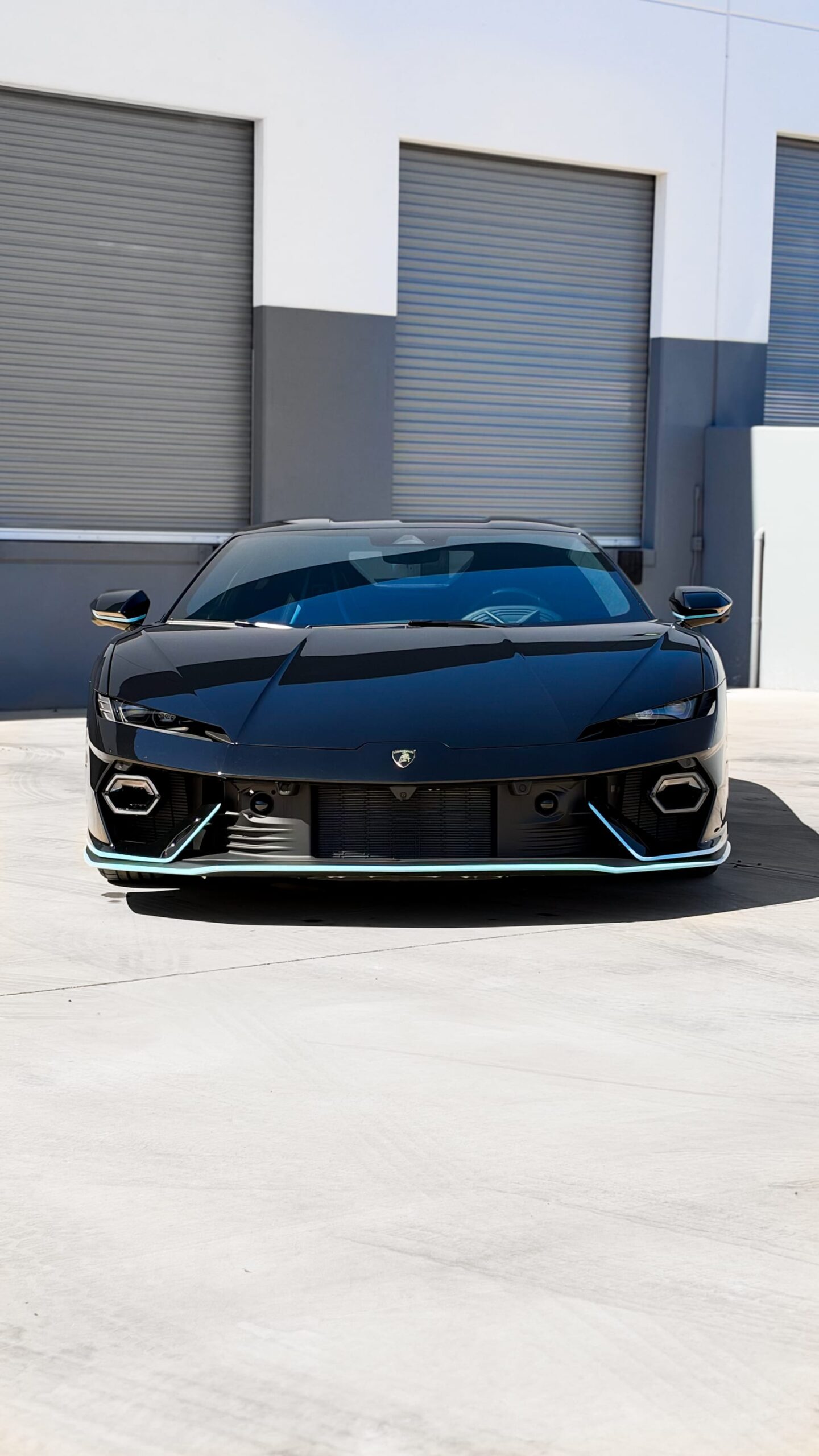 2027 Lamborghini Temerario PPF install at Purple Flare Wraps in Henderson