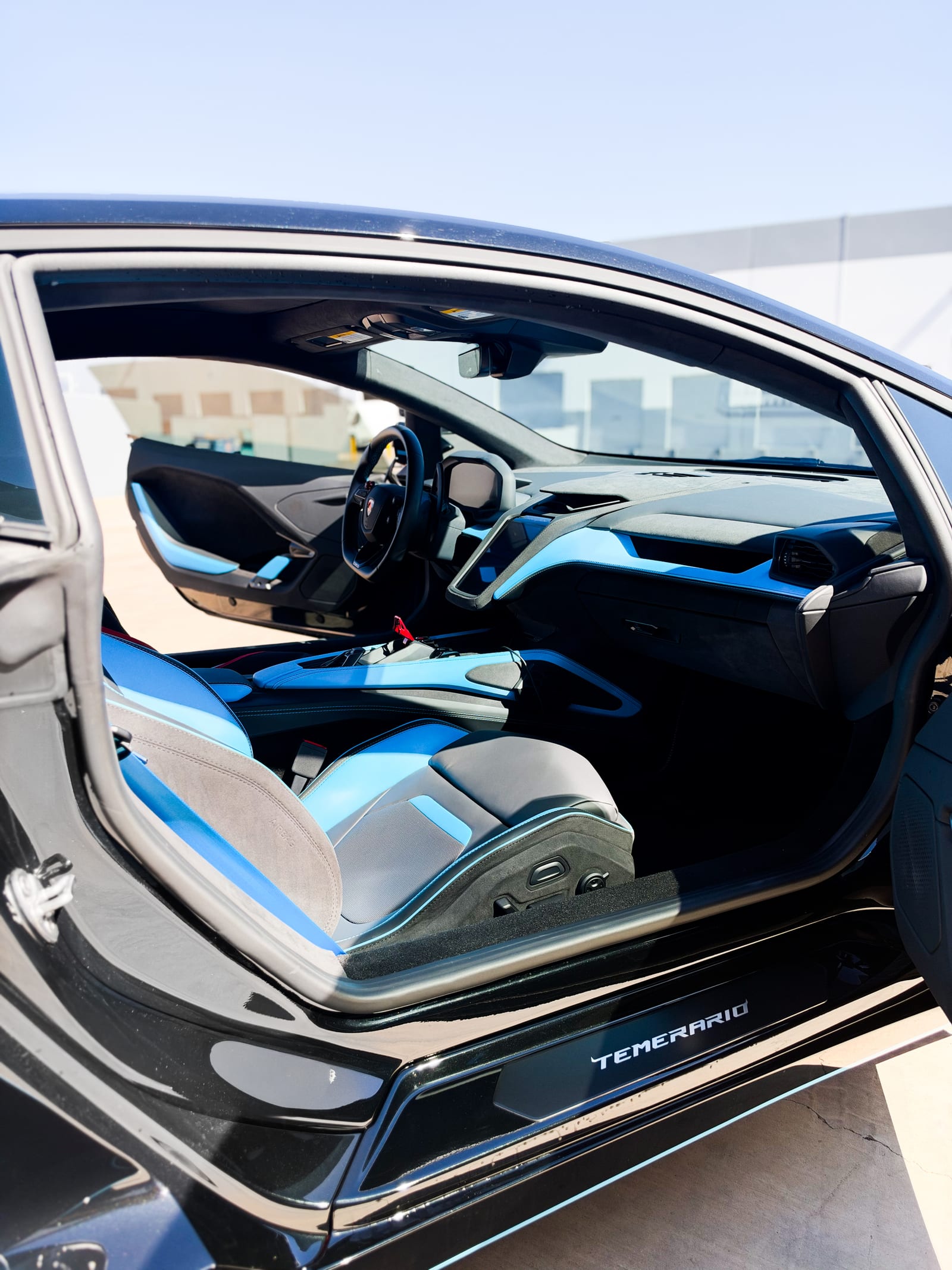 2027 Lamborghini Temerario PPF install at Purple Flare Wraps in Henderson