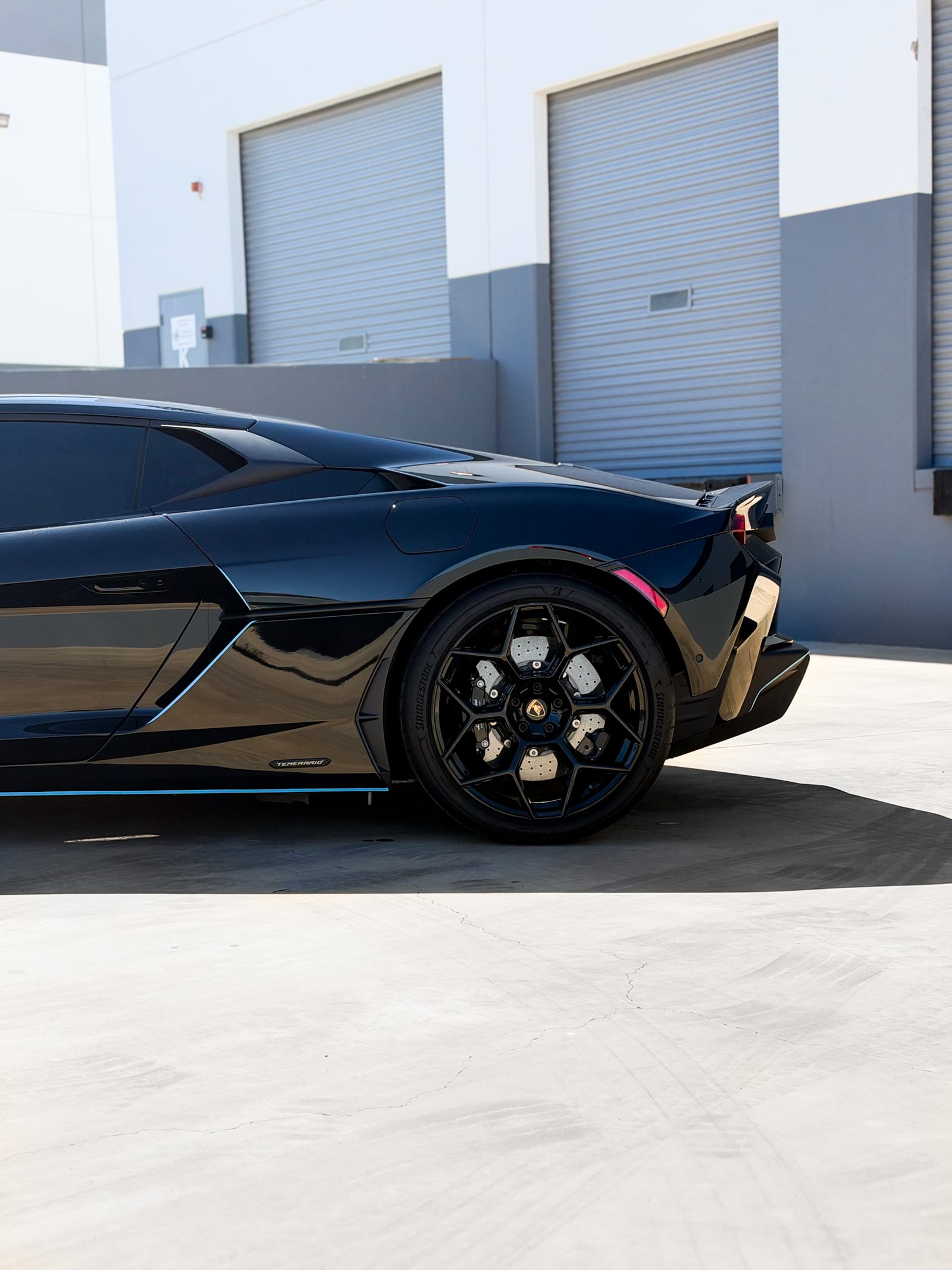 2027 Lamborghini Temerario PPF install at Purple Flare Wraps in Henderson