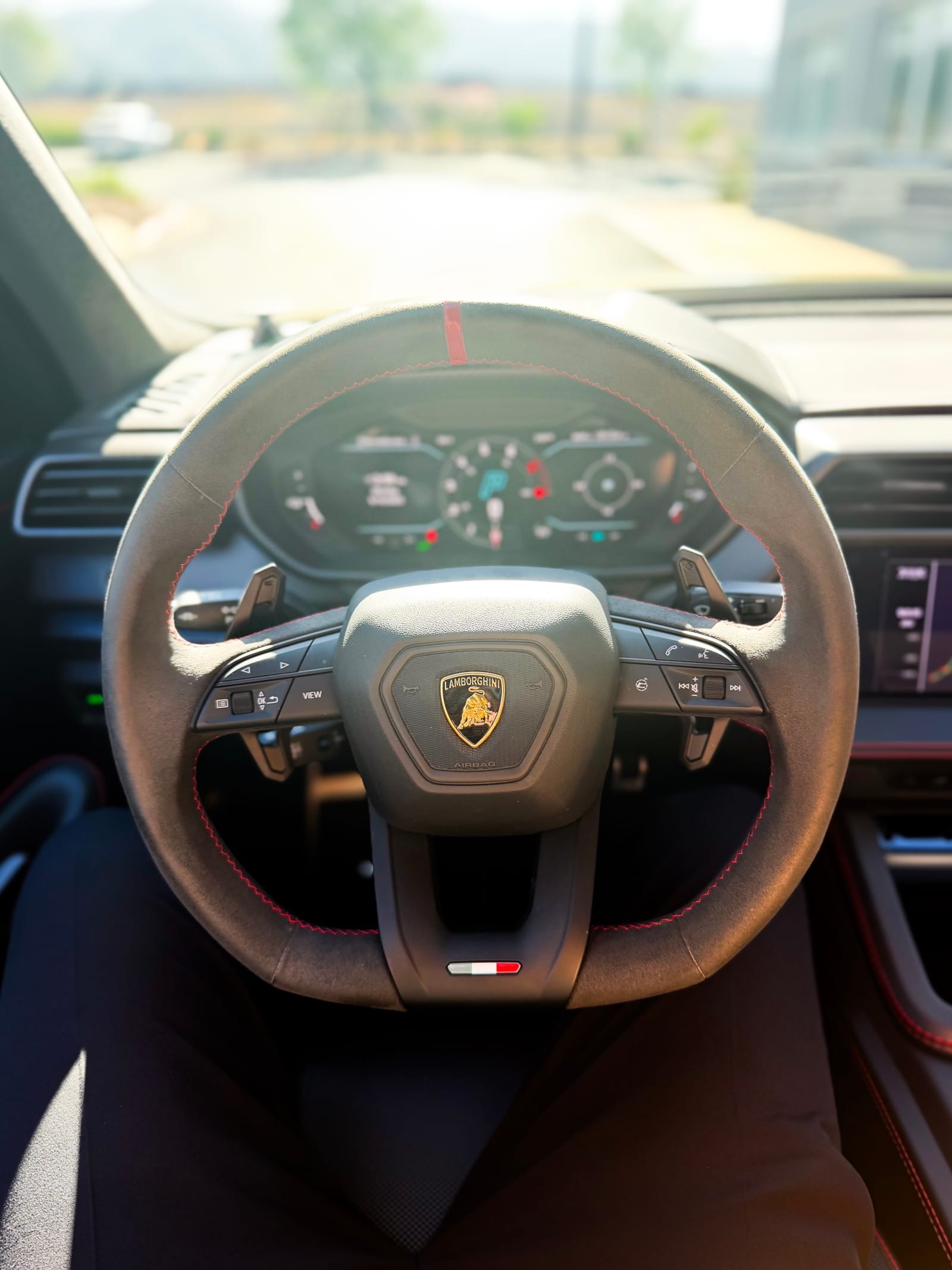 2026 Lamborghini Urus S matte Verde Geo Lucido lamborghini urus ppf install at Purple Flare Wraps Henderson